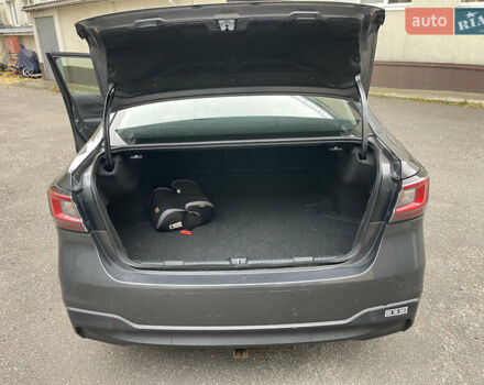 Серый Субару Легаси, объемом двигателя 2.5 л и пробегом 65 тыс. км за 18300 $, фото 18 на Automoto.ua