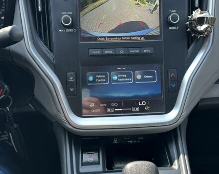 Серый Субару Легаси, объемом двигателя 2.5 л и пробегом 90 тыс. км за 14999 $, фото 16 на Automoto.ua