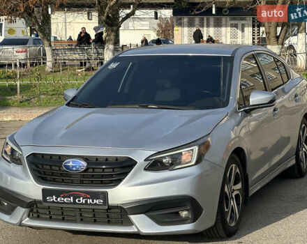 Серый Субару Легаси, объемом двигателя 2.5 л и пробегом 109 тыс. км за 14199 $, фото 2 на Automoto.ua