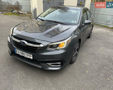 Серый Субару Легаси, объемом двигателя 2.5 л и пробегом 65 тыс. км за 18300 $, фото 34 на Automoto.ua