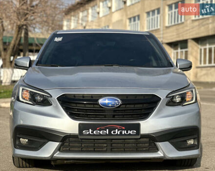 Серый Субару Легаси, объемом двигателя 2.5 л и пробегом 109 тыс. км за 14199 $, фото 1 на Automoto.ua