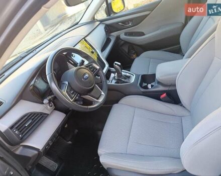 Серый Субару Легаси, объемом двигателя 2.5 л и пробегом 88 тыс. км за 18500 $, фото 7 на Automoto.ua