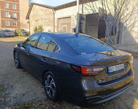 Серый Субару Легаси, объемом двигателя 2.5 л и пробегом 88 тыс. км за 18500 $, фото 3 на Automoto.ua