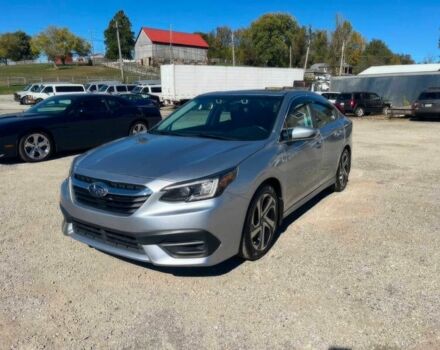 Сірий Субару Легасі, об'ємом двигуна 2.5 л та пробігом 32 тис. км за 13700 $, фото 2 на Automoto.ua