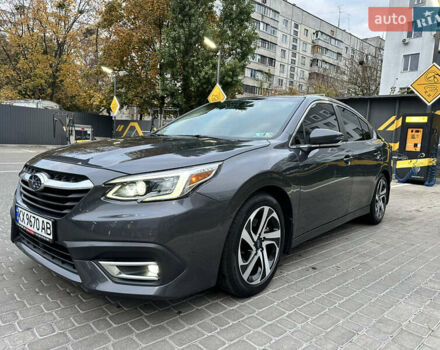 Субару Легаси 2020 в Харькове на Automoto.ua Серый Субару Легаси, объемом двигателя 2.5 л и пробегом 88 тыс. км за 17800 $, фото 2 на Automoto.ua
