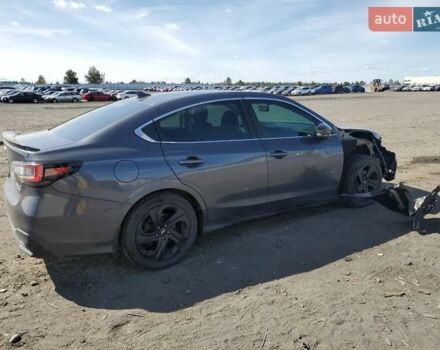 Серый Субару Легаси, объемом двигателя 2.5 л и пробегом 130 тыс. км за 3000 $, фото 2 на Automoto.ua