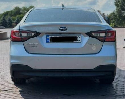 Серый Субару Легаси, объемом двигателя 2.5 л и пробегом 90 тыс. км за 14999 $, фото 5 на Automoto.ua