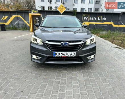 Субару Легаси 2020 в Харькове на Automoto.ua Серый Субару Легаси, объемом двигателя 2.5 л и пробегом 88 тыс. км за 17800 $, фото 1 на Automoto.ua