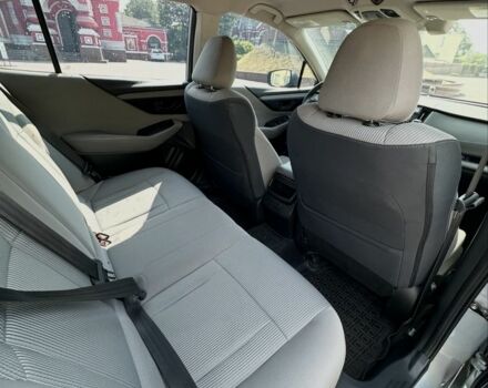 Серый Субару Легаси, объемом двигателя 2.5 л и пробегом 90 тыс. км за 14999 $, фото 10 на Automoto.ua