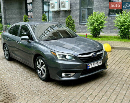Сірий Субару Легасі, об'ємом двигуна 2.5 л та пробігом 43 тис. км за 17500 $, фото 7 на Automoto.ua