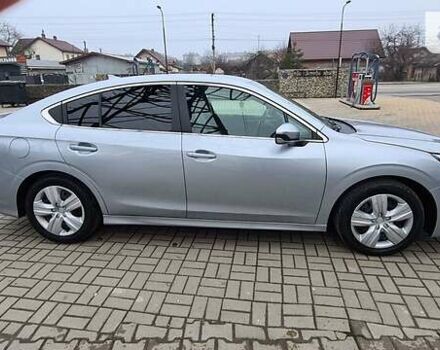 Сірий Субару Легасі, об'ємом двигуна 2.46 л та пробігом 39 тис. км за 15600 $, фото 1 на Automoto.ua