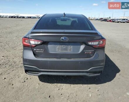 Серый Субару Легаси, объемом двигателя 2.5 л и пробегом 130 тыс. км за 3000 $, фото 5 на Automoto.ua