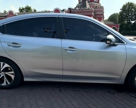 Серый Субару Легаси, объемом двигателя 2.5 л и пробегом 90 тыс. км за 14999 $, фото 3 на Automoto.ua