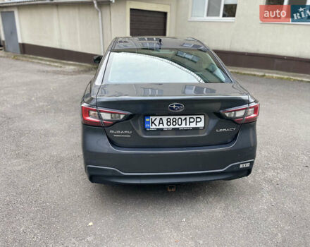 Серый Субару Легаси, объемом двигателя 2.5 л и пробегом 65 тыс. км за 18300 $, фото 8 на Automoto.ua