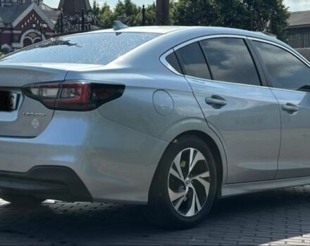 Серый Субару Легаси, объемом двигателя 2.5 л и пробегом 90 тыс. км за 14999 $, фото 4 на Automoto.ua