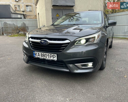 Серый Субару Легаси, объемом двигателя 2.5 л и пробегом 65 тыс. км за 18300 $, фото 32 на Automoto.ua