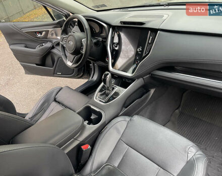 Серый Субару Легаси, объемом двигателя 2.5 л и пробегом 65 тыс. км за 18300 $, фото 14 на Automoto.ua