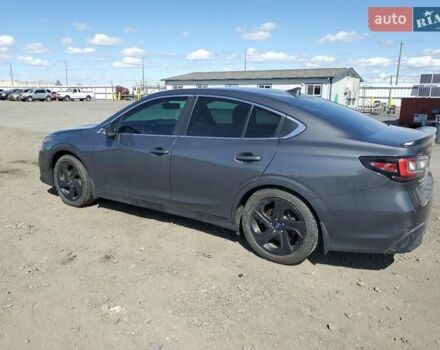 Серый Субару Легаси, объемом двигателя 2.5 л и пробегом 130 тыс. км за 3000 $, фото 1 на Automoto.ua