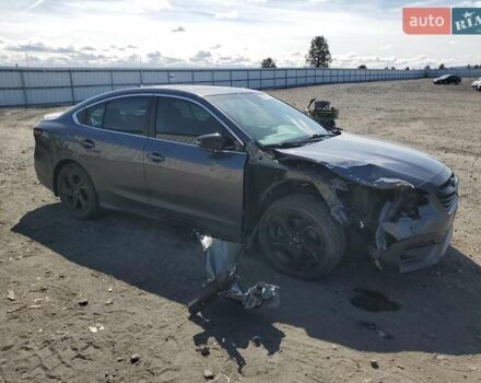 Серый Субару Легаси, объемом двигателя 2.5 л и пробегом 130 тыс. км за 3000 $, фото 3 на Automoto.ua