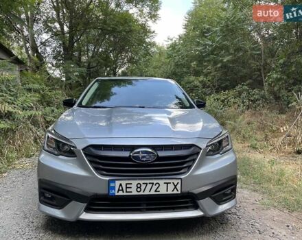 Серый Субару Легаси, объемом двигателя 2.5 л и пробегом 23 тыс. км за 17800 $, фото 2 на Automoto.ua