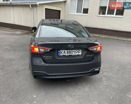 Серый Субару Легаси, объемом двигателя 2.5 л и пробегом 65 тыс. км за 18300 $, фото 9 на Automoto.ua