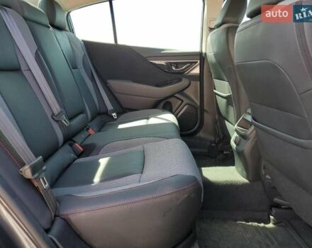 Серый Субару Легаси, объемом двигателя 2.5 л и пробегом 130 тыс. км за 3000 $, фото 9 на Automoto.ua