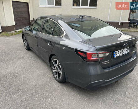 Серый Субару Легаси, объемом двигателя 2.5 л и пробегом 65 тыс. км за 18300 $, фото 12 на Automoto.ua