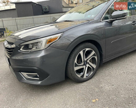 Серый Субару Легаси, объемом двигателя 2.5 л и пробегом 65 тыс. км за 18300 $, фото 28 на Automoto.ua