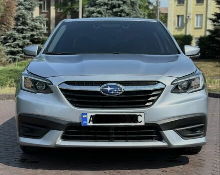 Серый Субару Легаси, объемом двигателя 2.5 л и пробегом 90 тыс. км за 14999 $, фото 1 на Automoto.ua