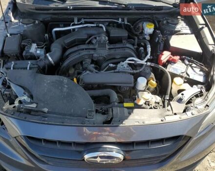 Серый Субару Легаси, объемом двигателя 2.5 л и пробегом 130 тыс. км за 3000 $, фото 10 на Automoto.ua
