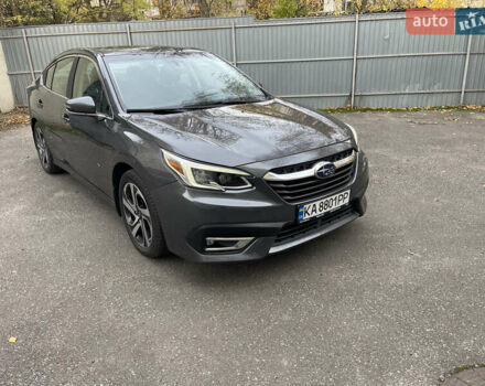 Серый Субару Легаси, объемом двигателя 2.5 л и пробегом 65 тыс. км за 18300 $, фото 31 на Automoto.ua