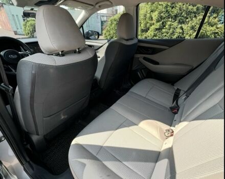 Серый Субару Легаси, объемом двигателя 2.5 л и пробегом 90 тыс. км за 14999 $, фото 9 на Automoto.ua