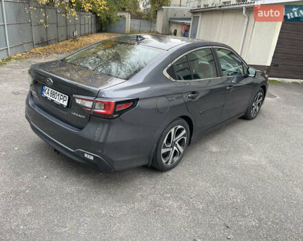 Серый Субару Легаси, объемом двигателя 2.5 л и пробегом 65 тыс. км за 18300 $, фото 13 на Automoto.ua