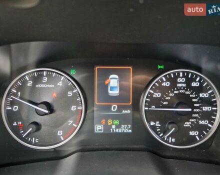 Сірий Субару Легасі, об'ємом двигуна 2.4 л та пробігом 114 тис. км за 19999 $, фото 14 на Automoto.ua