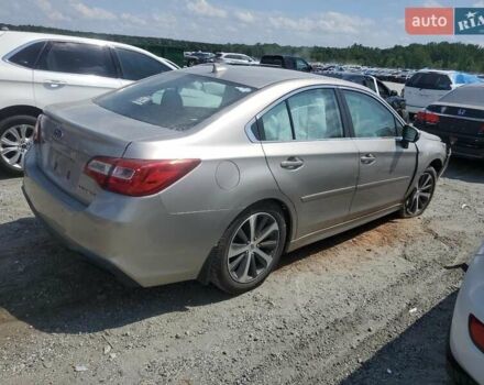 Сірий Субару Легасі, об'ємом двигуна 2.5 л та пробігом 81 тис. км за 3000 $, фото 2 на Automoto.ua