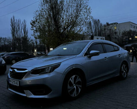 Сірий Субару Легасі, об'ємом двигуна 2.5 л та пробігом 69 тис. км за 18900 $, фото 1 на Automoto.ua