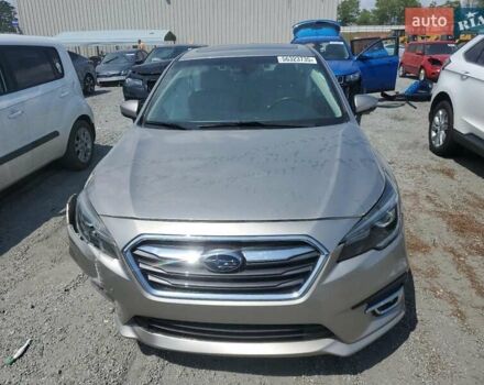 Сірий Субару Легасі, об'ємом двигуна 2.5 л та пробігом 81 тис. км за 3000 $, фото 4 на Automoto.ua