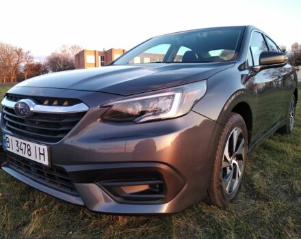 Серый Субару Легаси, объемом двигателя 2.5 л и пробегом 105 тыс. км за 17450 $, фото 17 на Automoto.ua