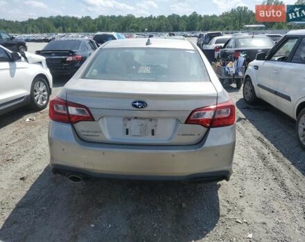 Сірий Субару Легасі, об'ємом двигуна 2.5 л та пробігом 81 тис. км за 3000 $, фото 5 на Automoto.ua