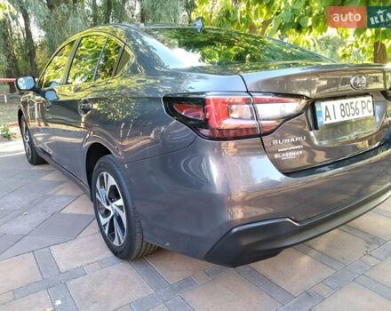 Сірий Субару Легасі, об'ємом двигуна 2.5 л та пробігом 105 тис. км за 18550 $, фото 8 на Automoto.ua