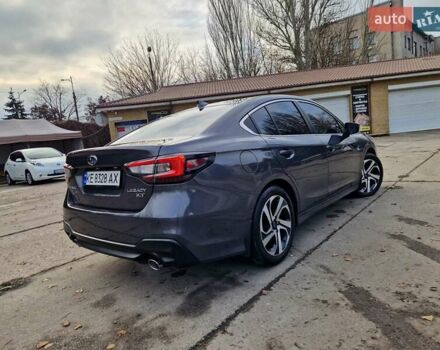 Сірий Субару Легасі, об'ємом двигуна 2.4 л та пробігом 114 тис. км за 19999 $, фото 3 на Automoto.ua