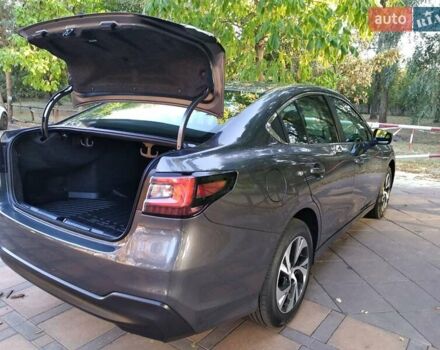 Сірий Субару Легасі, об'ємом двигуна 2.5 л та пробігом 105 тис. км за 18550 $, фото 22 на Automoto.ua