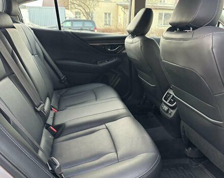 Серый Субару Легаси, объемом двигателя 2.5 л и пробегом 80 тыс. км за 18300 $, фото 12 на Automoto.ua