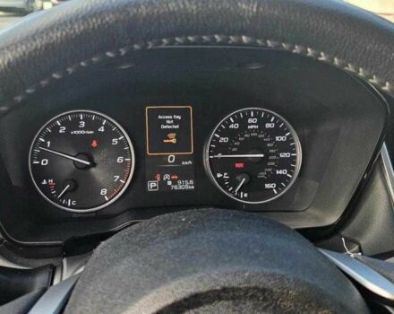 Сірий Субару Легасі, об'ємом двигуна 2.5 л та пробігом 74 тис. км за 12700 $, фото 7 на Automoto.ua