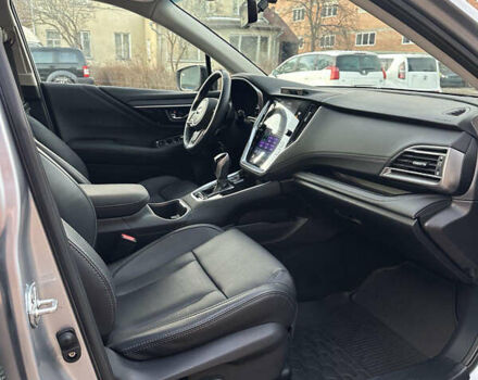 Серый Субару Легаси, объемом двигателя 2.5 л и пробегом 80 тыс. км за 18300 $, фото 7 на Automoto.ua