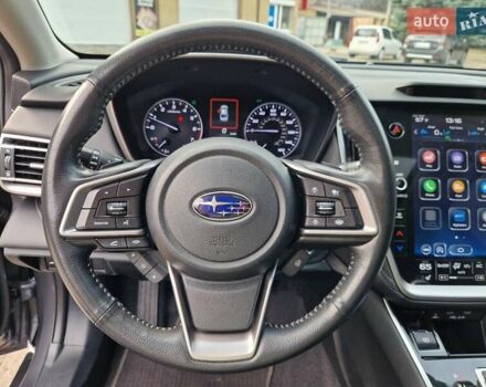 Сірий Субару Легасі, об'ємом двигуна 2.4 л та пробігом 114 тис. км за 19999 $, фото 13 на Automoto.ua