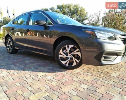 Сірий Субару Легасі, об'ємом двигуна 2.5 л та пробігом 105 тис. км за 18550 $, фото 3 на Automoto.ua