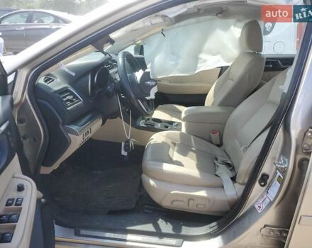 Сірий Субару Легасі, об'ємом двигуна 2.5 л та пробігом 81 тис. км за 3000 $, фото 6 на Automoto.ua