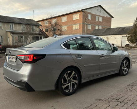 Серый Субару Легаси, объемом двигателя 2.5 л и пробегом 80 тыс. км за 18300 $, фото 6 на Automoto.ua