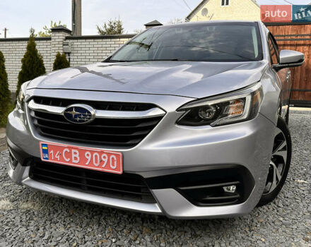 Сірий Субару Легасі, об'ємом двигуна 2.5 л та пробігом 64 тис. км за 17299 $, фото 4 на Automoto.ua